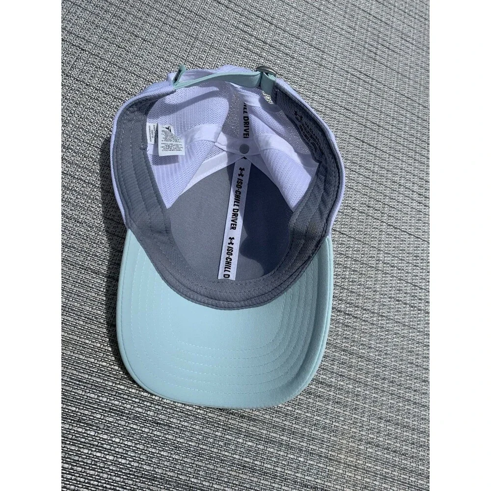 Under Armour Women’s Iso-Chill Golf Mesh Adjustable Stretch Flex Cap Hat